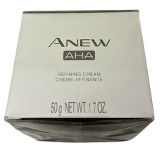 New SEALED Avon Anew AHA Refining Cream  1.7 oz W/Alpha Hydroxy Acid Cream