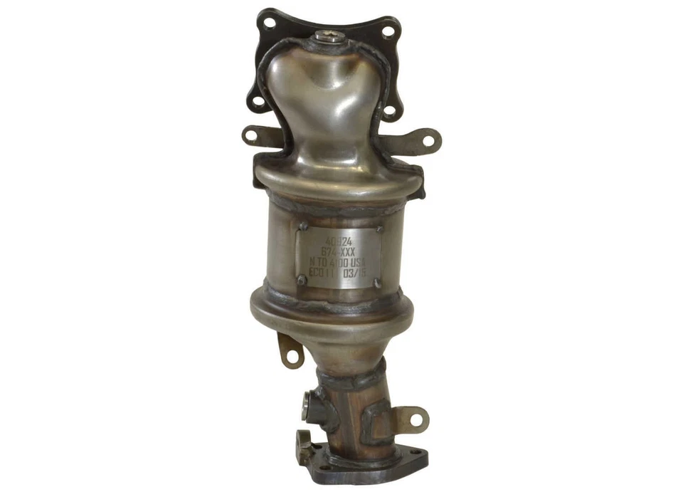 Convertidor catalítico - Convertidor de ajuste directo con colector Eastern Mfg 40924 Foto 2 de 4