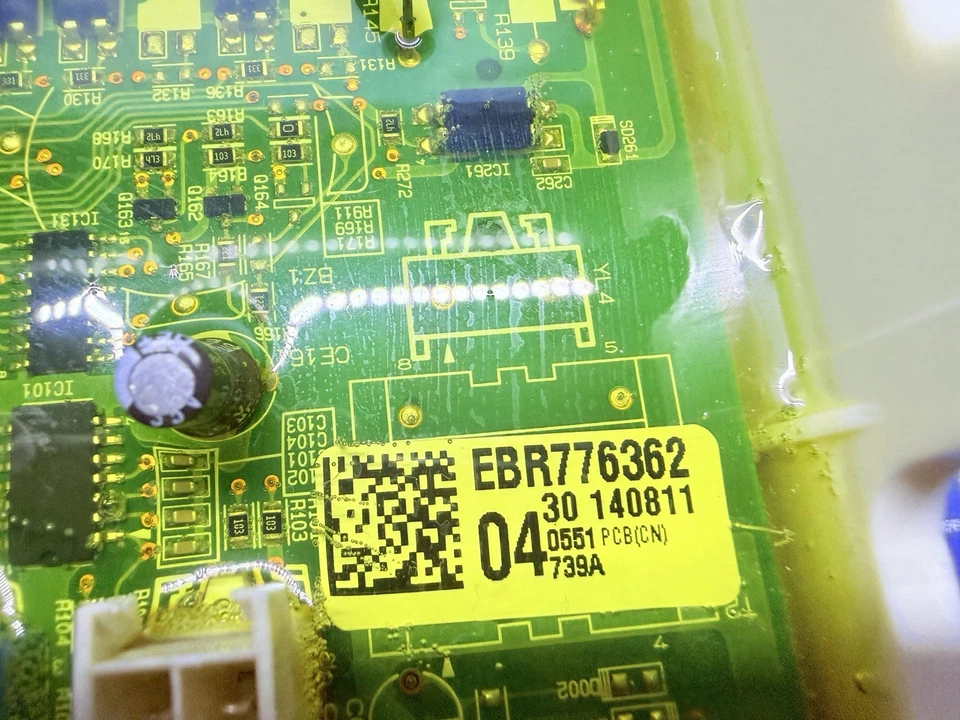 Плата управления стиральной машины LG Kenmore P#EBR77636204 - Изображение 4 из 4