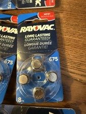 7 8 Packs Of Batteries Brand New