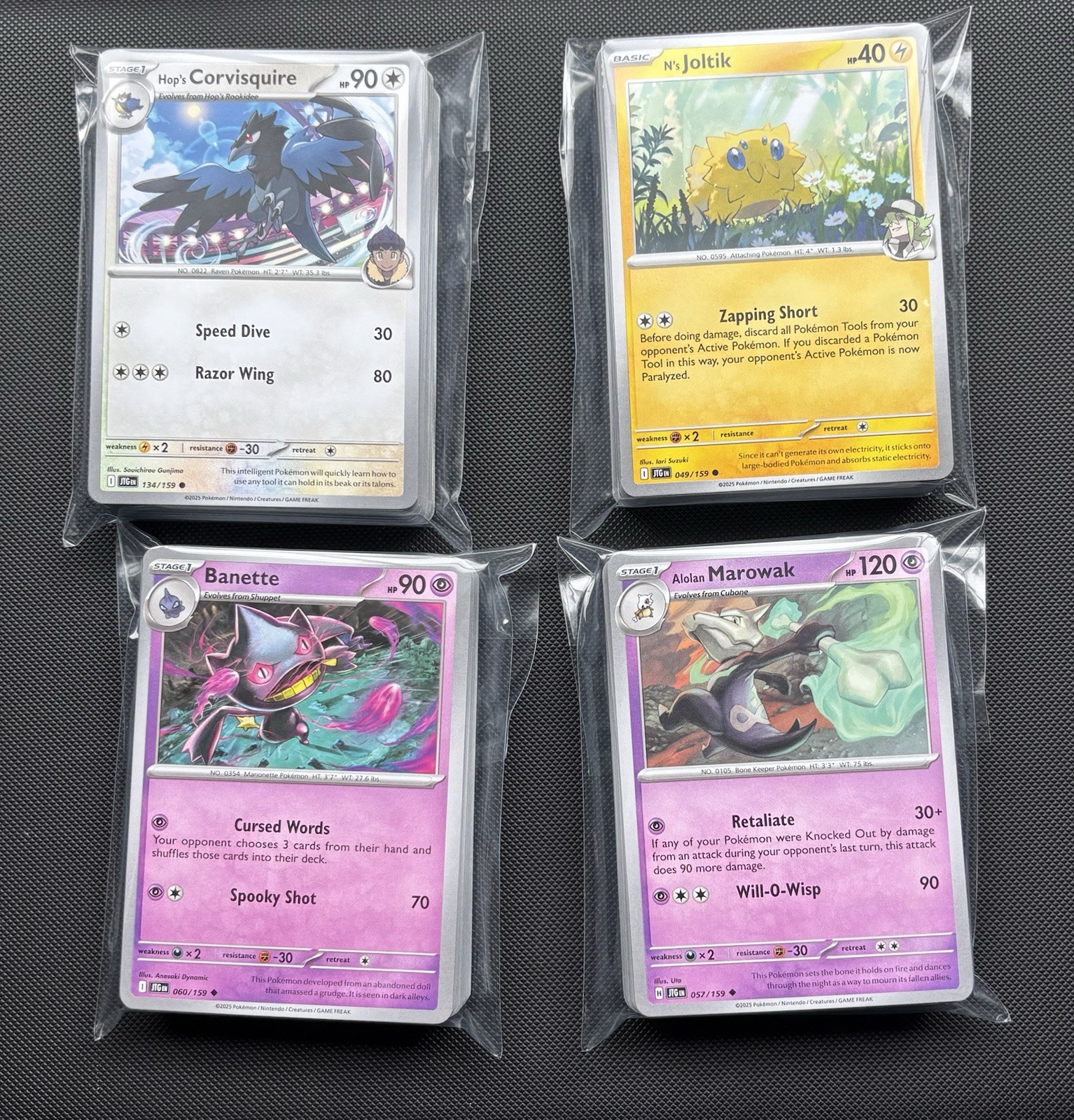 100 carte Pokémon Viaggio Insieme collezionabili