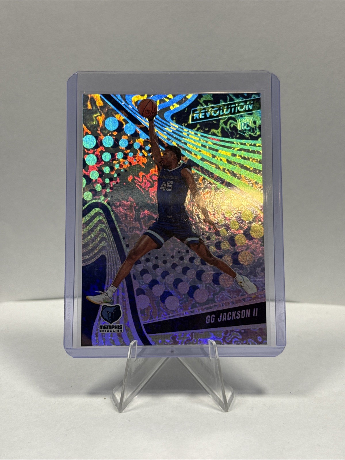 2023-24 Panini Revolution - Rookies GG Jackson #142 Groove (RC)