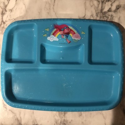 Disney Trolls  Character Divided Plate