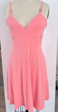 Michael Kors Peach Sundress, Polyester, Size 2