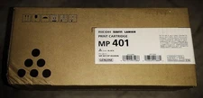 Genuine Ricoh 841886 MP 401 Black Toner Cartridge Ricoh/Lanier/Savin MP 401/402
