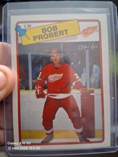 1988-89 O-Pee-Chee Bob Probert Rookie #181 NRMT A1275