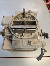 Holley List 6619-1 Carburetor 600 Cfm 4 Bbl Electric Choke Gm Ford 4160 Used Holley List 6619-1 Carburetor 600 Cfm 4 Bbl Electric Choke Gm Ford 4160 Used