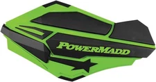 Powermadd 34403 Sentinel Handguards - Green/Black