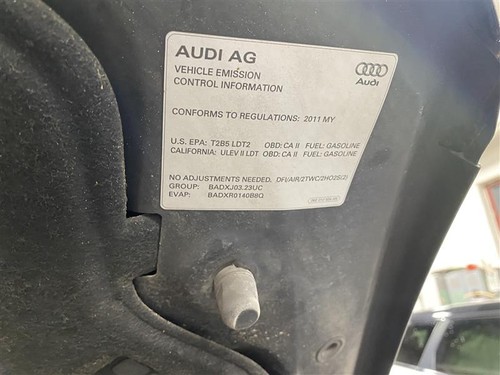 FRONT TEMPERATURE CONTROLS A4 A5 Q5 S4 S5 08 09 10 11 12 13 8T1820043AK 1280905 - Picture 12 of 12