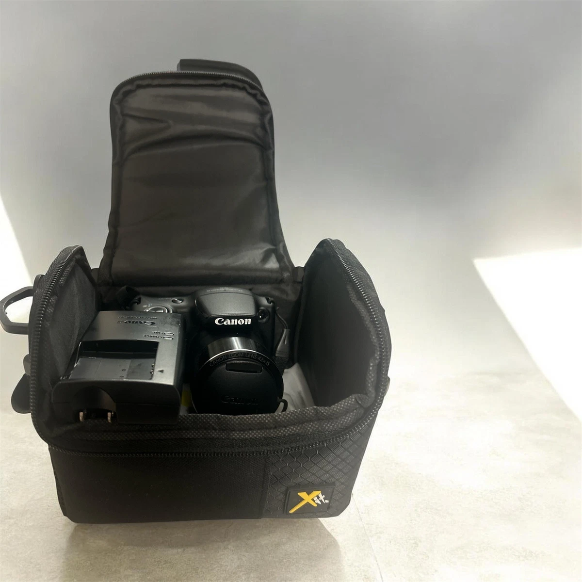Canon PowerShot SX420 IS+カメラバッグセット Canon PowerShot SX420 IS Digital Cameras with Wi-Fi for Sale