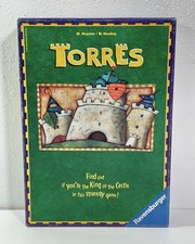 Torres Board Game by Kramer & Kiesling Ravensburger 2001 Edition