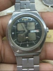 USED FUJI ETA-2879 AUTOMATIC WATCH (BALANCE OK) FOR PARTS & REPAIR & WATCHMAKERS