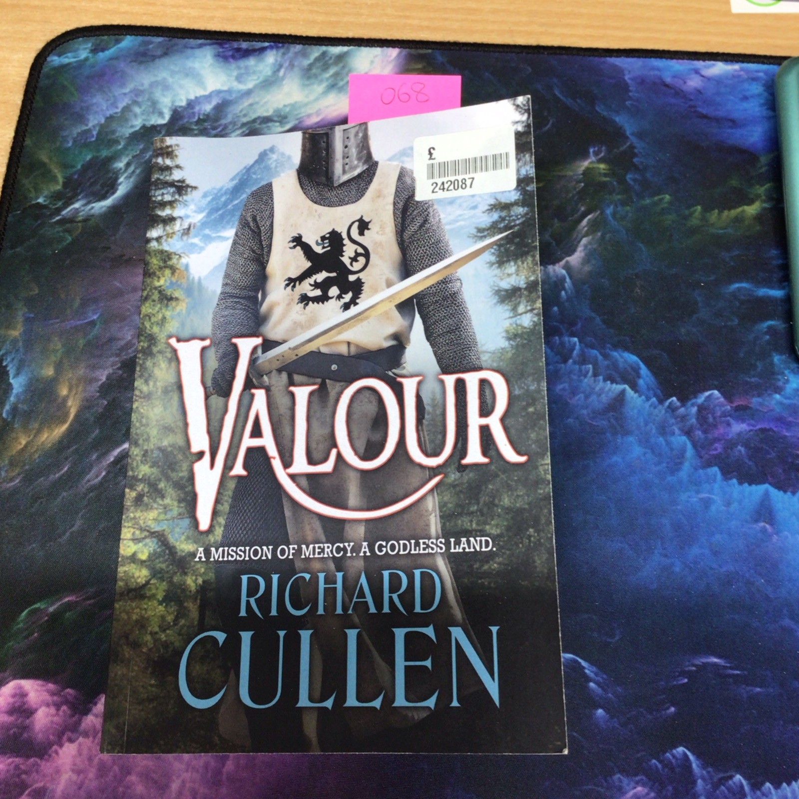 Richard Cullen Valour (Paperback) Chronicles of the Black Lion