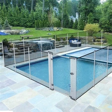 Windscreen4less Removable Outdoor Fencing Fence Panel for Swimming Pool Baby