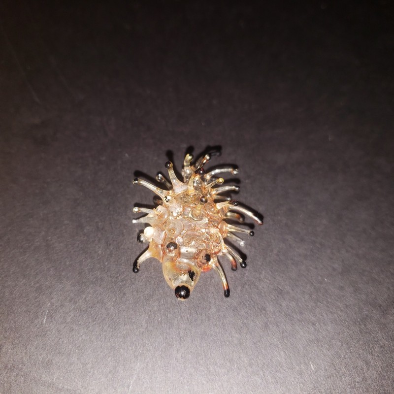 Hand Blown Glass - Porcupine