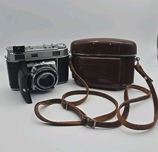 Kodak Retina IIIc CRF Model with 50mm f/2 lens. W/Case