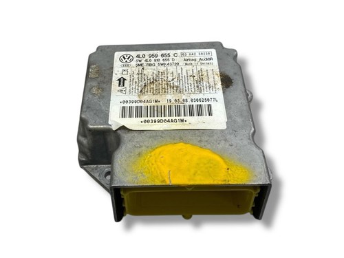 Audi Q7 4L 2008 Airbagsteuergerät 4L0959655C MDV91582