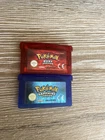 Pokémon Ruby Version and Sapphire Version (Game Boy Advance, 2003) - New Battery