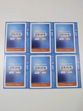 Disney's Pixar Heroes On A Mission Cards Star Wars Marvel 6 Unopened Packs 2021
