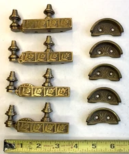 Vintage Brass Window Sash Lock