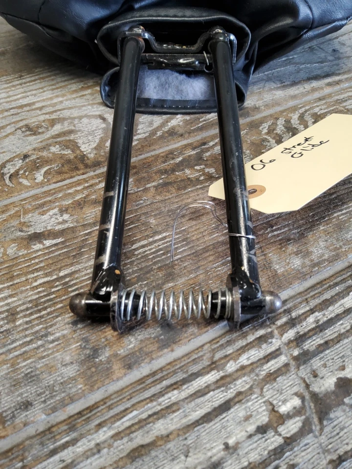 Harley-Davidson Street Glide Touring 2006 06 respaldo barra Sissy almohadilla cojín Foto 2 de 4