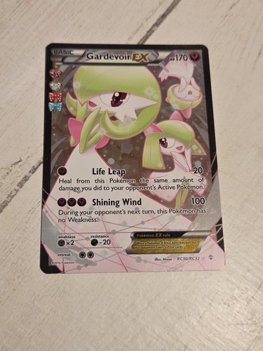 Pokémon Gardevoir EX RC30 /RX32 Generations Holo Full Art Ultra Rare TCG