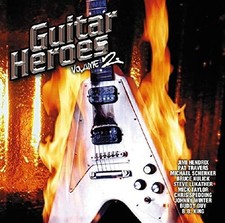 Image of Guitar Heroes Volume 2 Various -Various Artists CD Aus Stock NEW