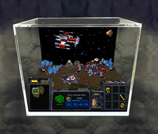 Starcraft - Cubo 3D Diorama Hecho a Mano - Videojuegos - Shadowbox
