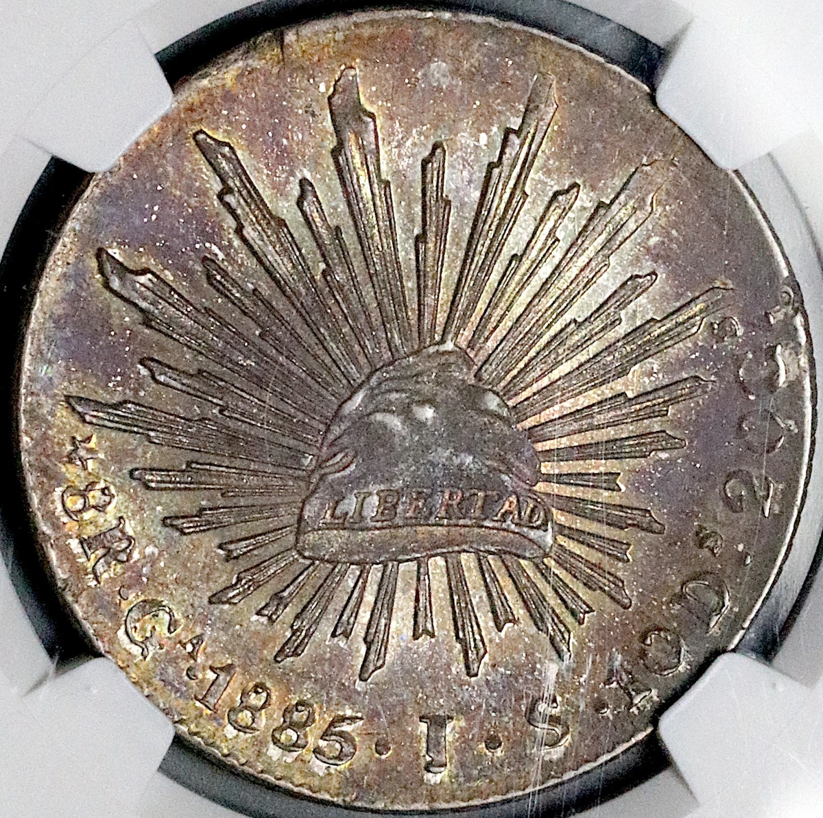 1885 Year Silver Mexican Coins for sale | eBay