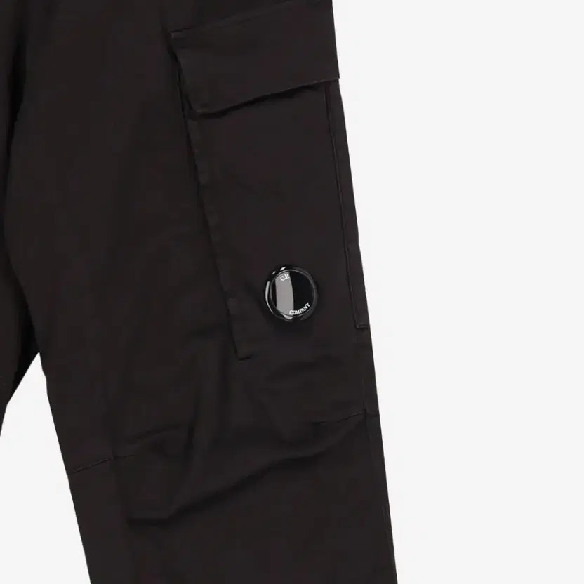 C.P. Company Black Nylon Utility Cargo Pants - Men's thumbnail 4