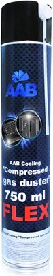 AABCOOLING Druckluftspray FLEX 750ml mit Flexiblem Schlauch -