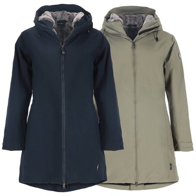 Blue Wave Damen Funktionsparka Funktionsjacke Nicola wasserdicht atmungsaktiv