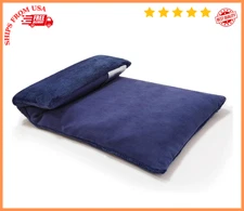 Microwavable Heating Pad with Washable Cover 13x7 Inch Flaxseed Microwave Hot