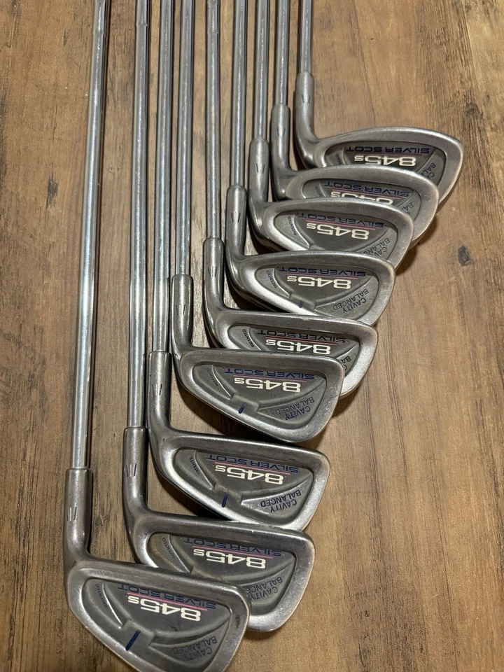 Tommy Armour 845s Silver Scot Irons 3–SW – RH – True Temper Steel Light Flex - Image 4 of 4