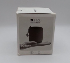 Monster S110 Superstar Portable Bluetooth Speaker   IPX5 Water Resistant, Pure M