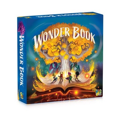 DV Giochi Boardgame Wonder Book Box SW (New)