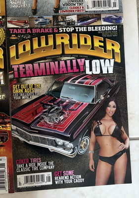 Lowrider magazine lot of 6, 2014-2015 | eBay