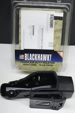 New BLACKHAWK Police Military Duty Right Hand RH Holster for Taser X26 X26P X2