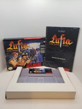 Lufia & the Fortress of Doom Super Nintendo SNES Authentic Tested CIB