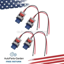 4Pcs 2 Pin Ignition Coil Connector 4606824AB For Dodge Avenger 2008 -2013 2014