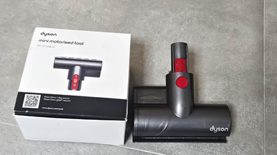 Dyson Mini motorisierte Bürste 971438-01 für Micro 1.5kg & Omni-glide, schwarz