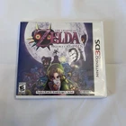 The Legend of Zelda: Majora's Mask 3D (Nintendo 3DS, 2015) COMPLETE