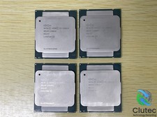 QTY LOT OF 4 Intel SR1XP Xeon E5-2680V3 2.5Ghz 12-Core Socket 2011 CPU Processor