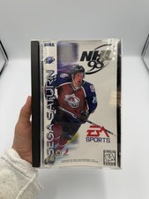 NHL 98 Sega Saturn CIB Complete w/ Manual Tested