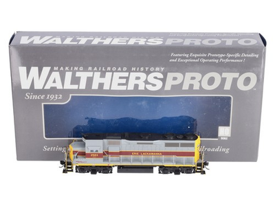 #ad Walthers 920 49156 HO Scale Erie Lackawanna Diesel Locomotive #2563 LN Box $169.19