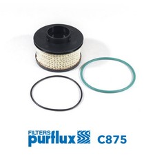 Kraftstofffilter PURFLUX C875 Filtereinsatz für 208 308 PEUGEOT C3 CROSSLAND DS