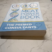 MCAT Powerbook : The Premed Consultants by Th...