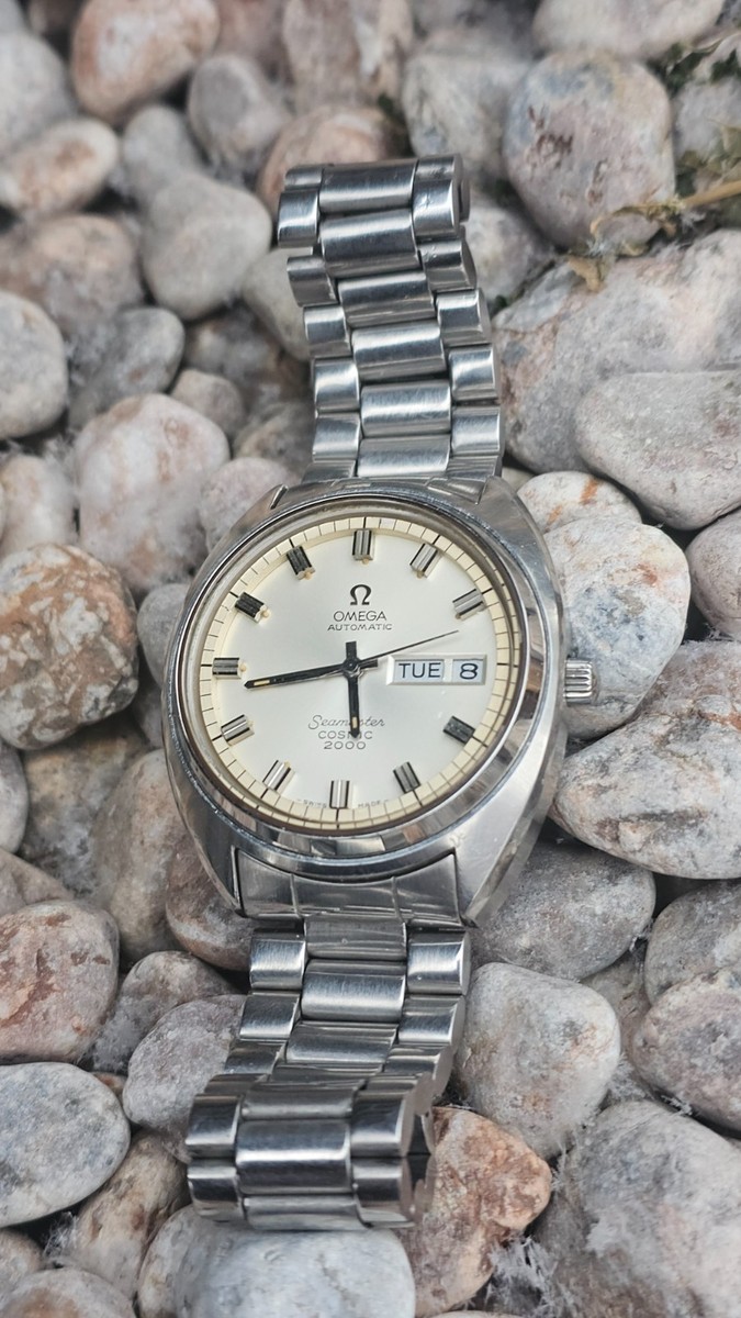 Vintage Omega Seamaster Cosmic 2000 Day-Date Men's Automatic Watch