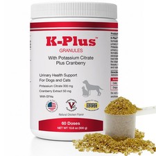 K-Plus Potassium Citrate Plus Cranberry Granules 60 Doses 