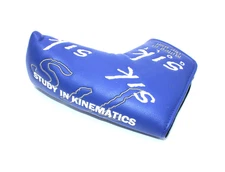 Sik Golf Blue Blade Putter Headcover Preowned Condition Excellent